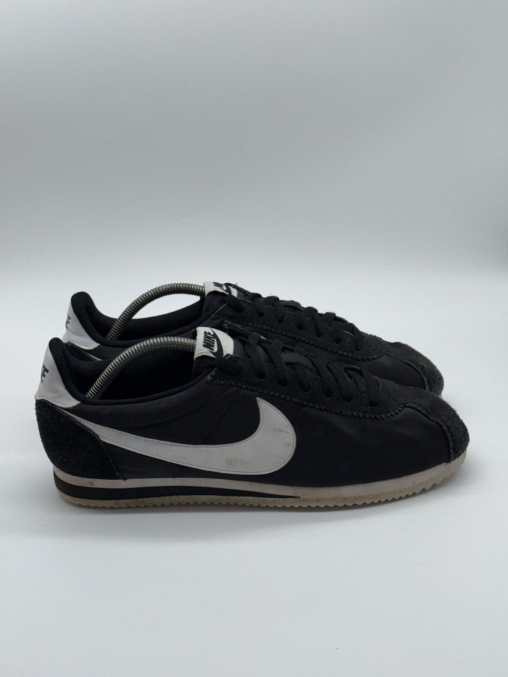 (2019) Nike Classic Cortez Nylon OG | Midnight Black/White Men’s UK 10