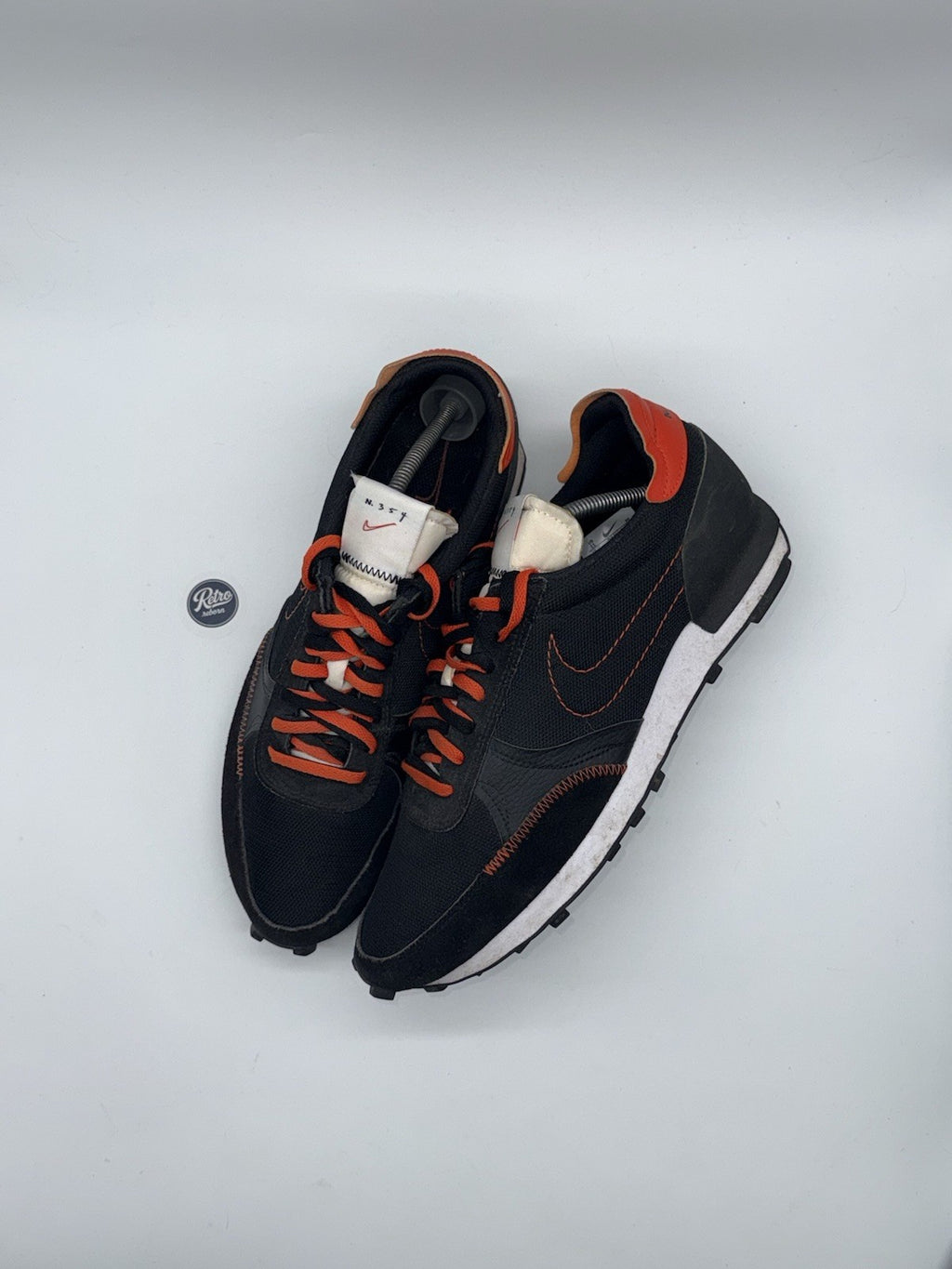 Nike Daybreak Type 'Black x Team Orange' trainers – UK 10