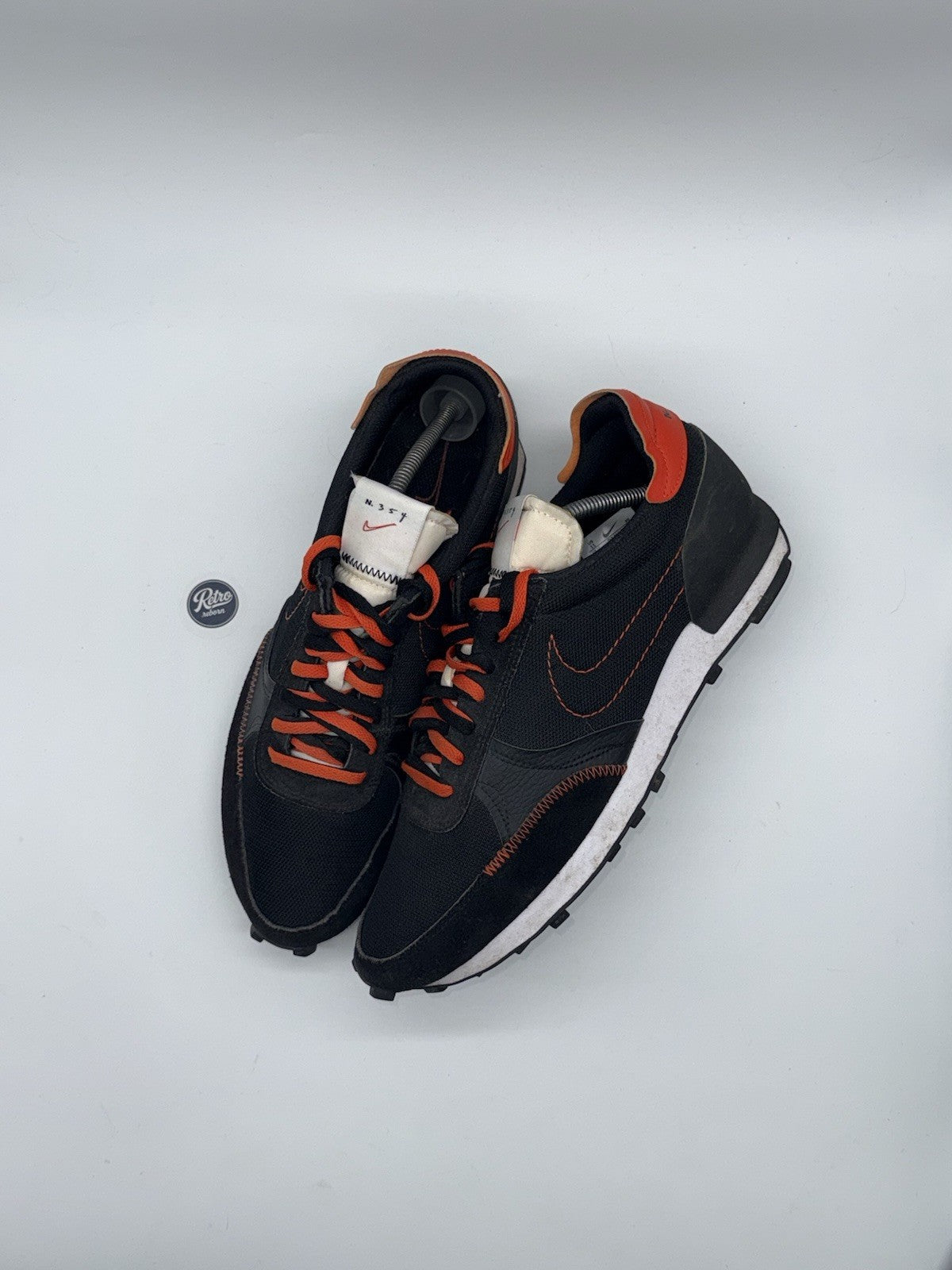 Nike Daybreak Type 'Black x Team Orange' trainers – UK 10
