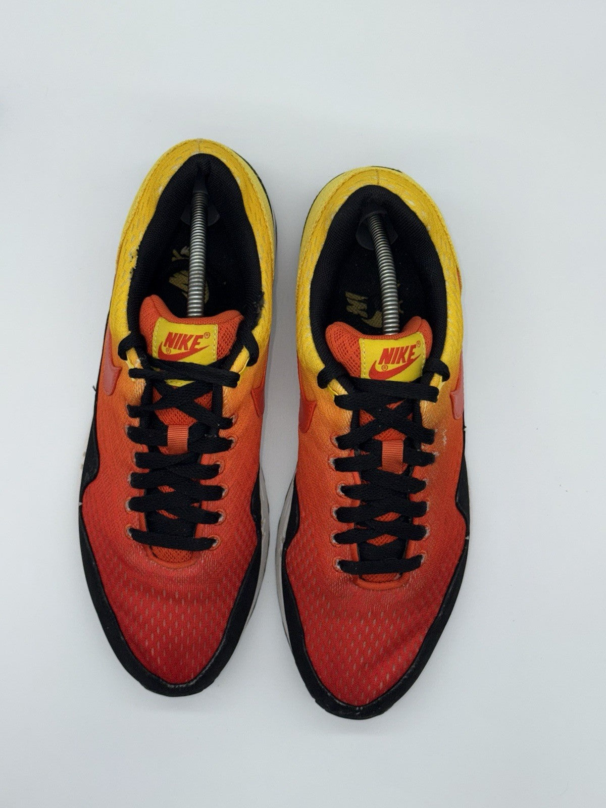 (2012) Nike Air Max 1 Retro Vintage Trainers - Sunset Pack Men’s UK 9