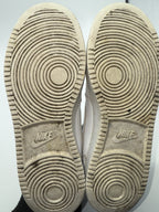 Nike Ebernon Low Casual Trainers ‘Triple White’ Size UK 7