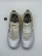 Nike Air Force 1 React 'Split White x Coconut Milk' – UK 7