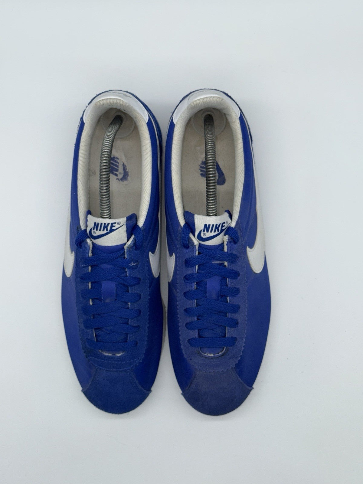 (2012) Retro Nike Classic Cortez Nylon ‘University Blue x White’ UK 8.5