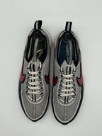 Nike Air Zoom Spiridon SP Metallic Silver Sport Red Men’s Retro Trainers UK 7