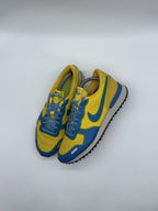 (2011) Nike Air Vortex Fuse Tour Yellow/Light Italy Blue Vintage Trainers UK 6