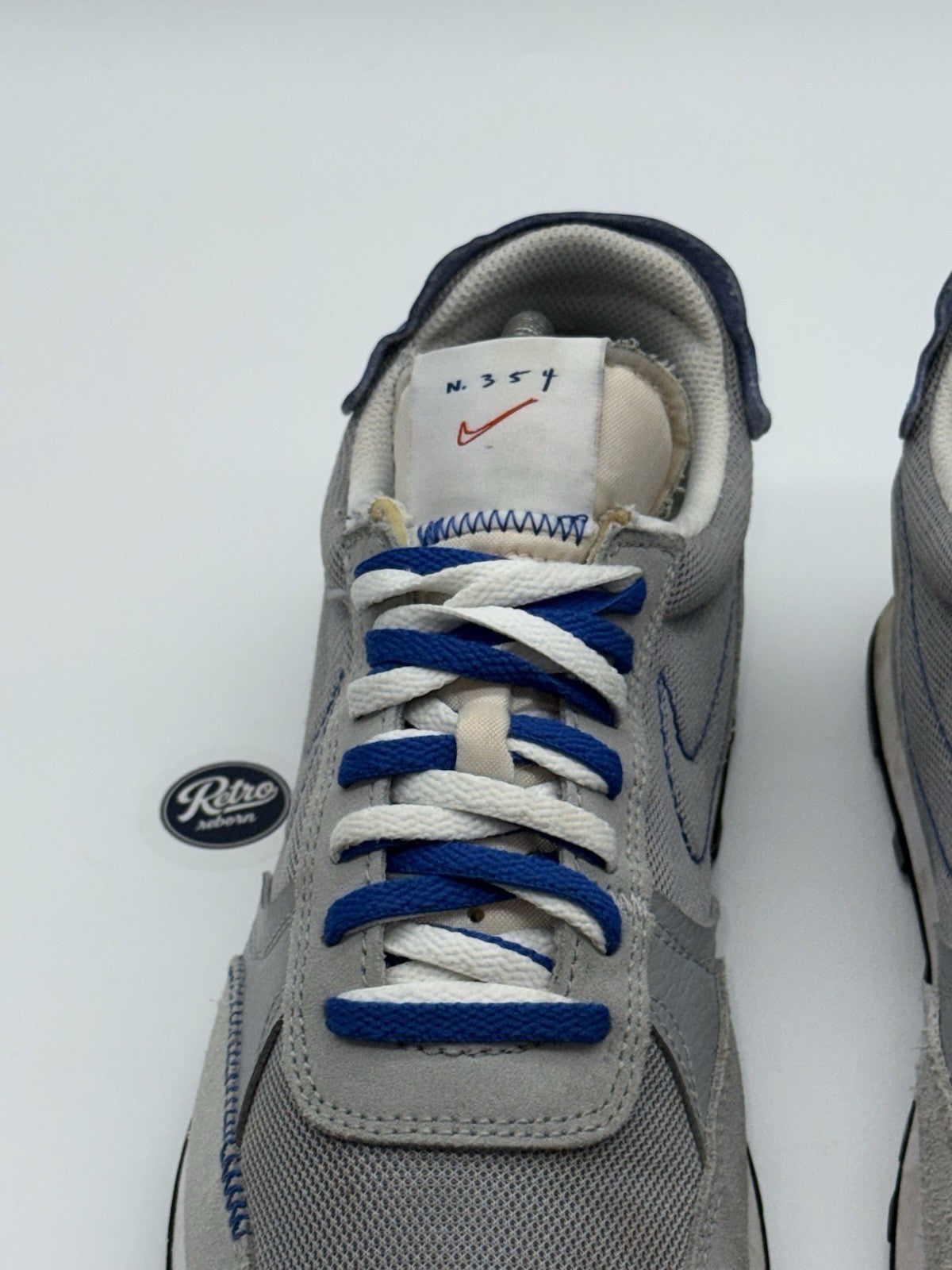 Nike Daybreak Type 'Light Smoke Grey x Game Royal Blue' (2020) – UK 8.5