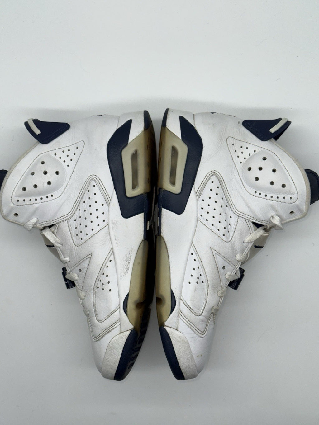 Jordan Air Jordan 6 Retro 'White x Midnight Navy' (2021) – UK 7.5