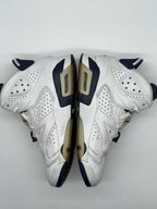 Jordan Air Jordan 6 Retro 'White x Midnight Navy' (2021) – UK 7.5