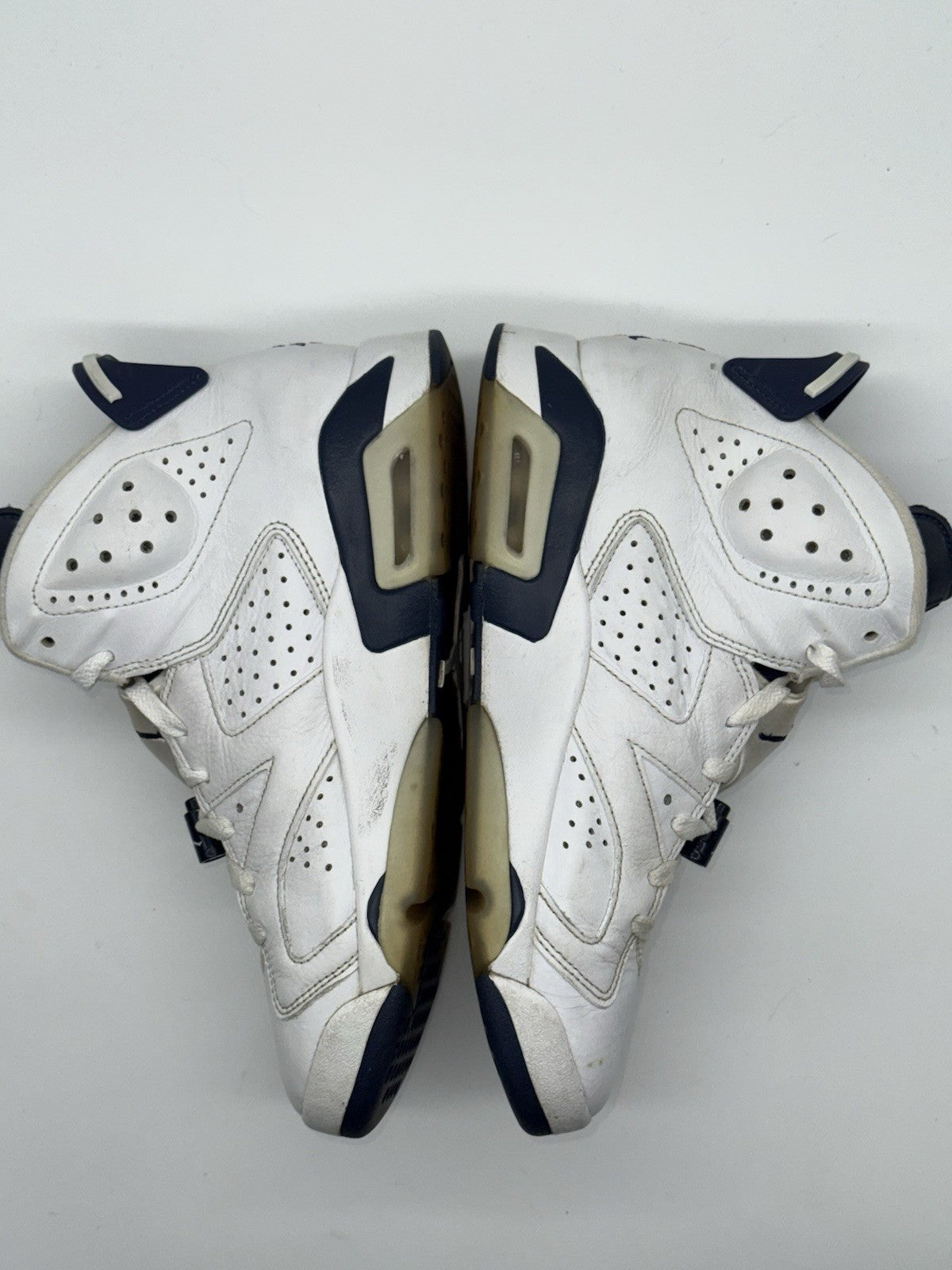 Jordan Air Jordan 6 Retro 'White x Midnight Navy' (2021) – UK 7.5