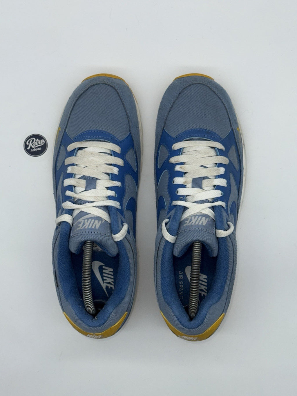Nike Air Span II 'Work Blue x Yellow' (2023) – UK 7.5
