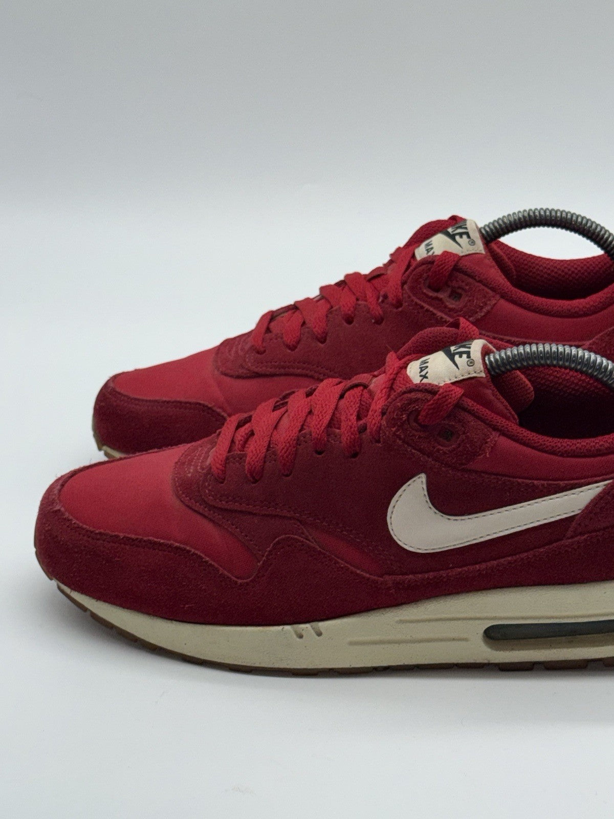 Nike Air Max 1 Essential 'Gym Red x Sail' (2013) – UK 8.5