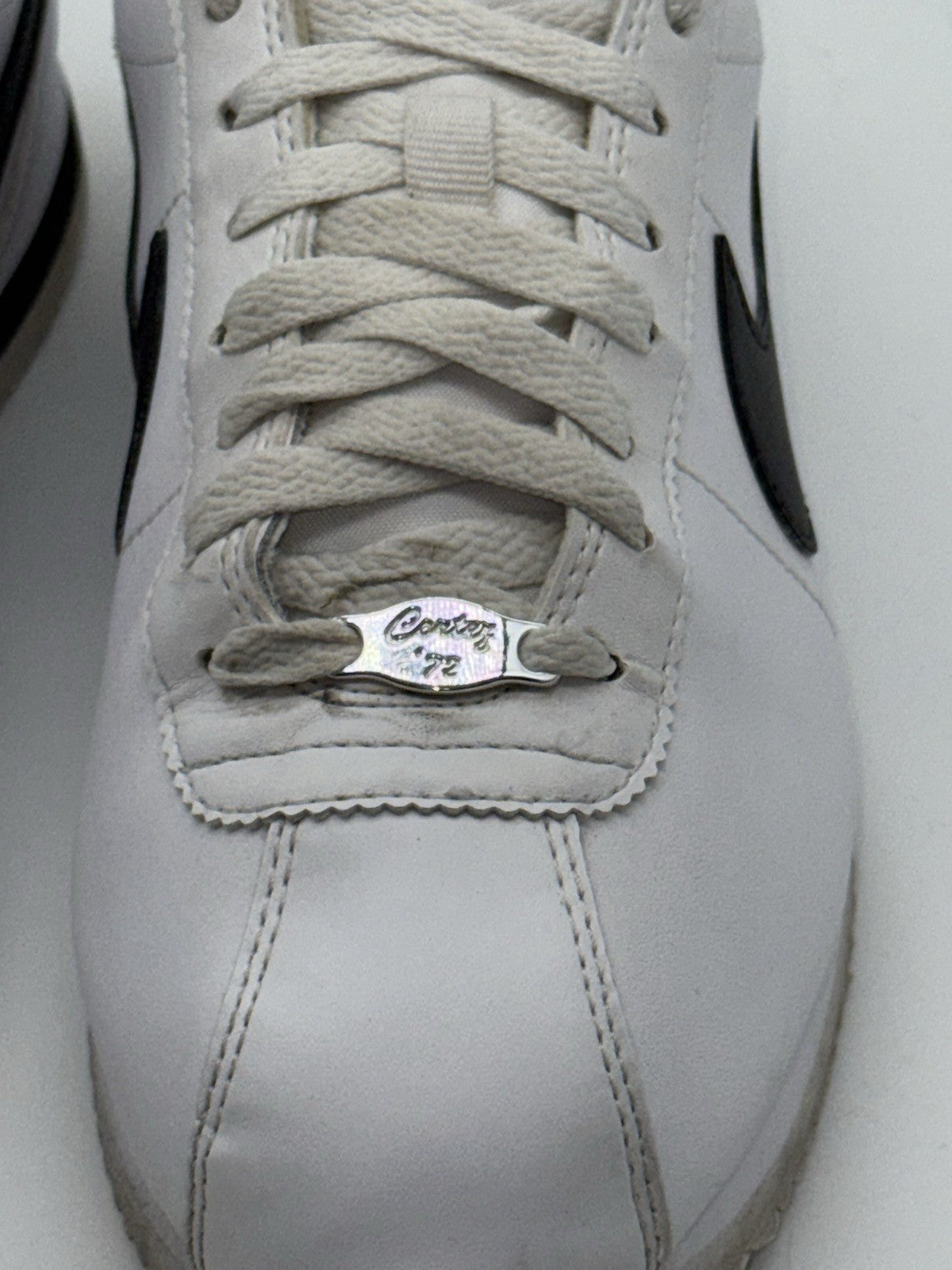 Nike Classic Cortez Basic Leather 'White x Black' (2019) – UK 7