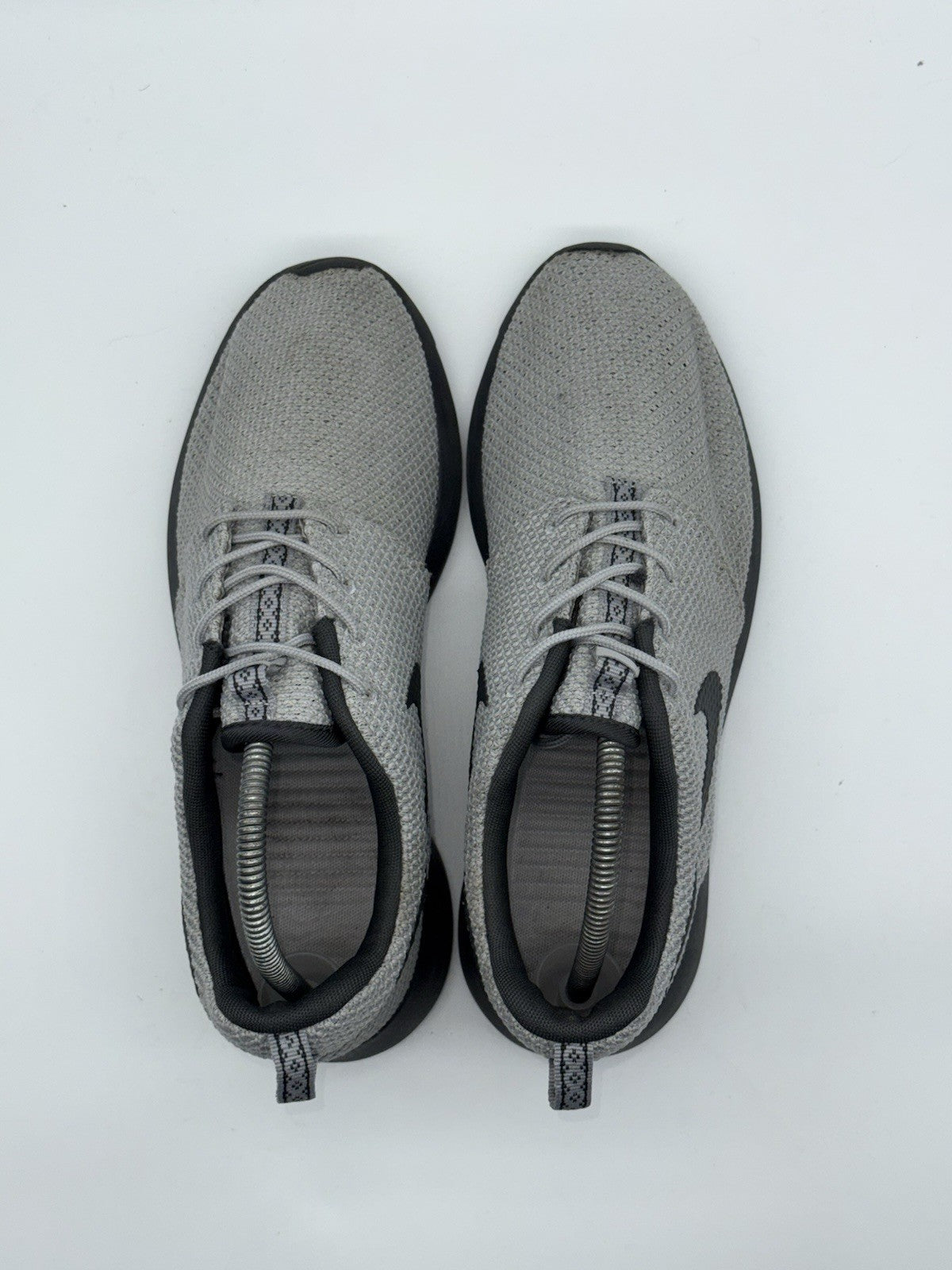 (2014) Nike Roshe One Run Wolf Grey x Black Size UK 7 Trainers