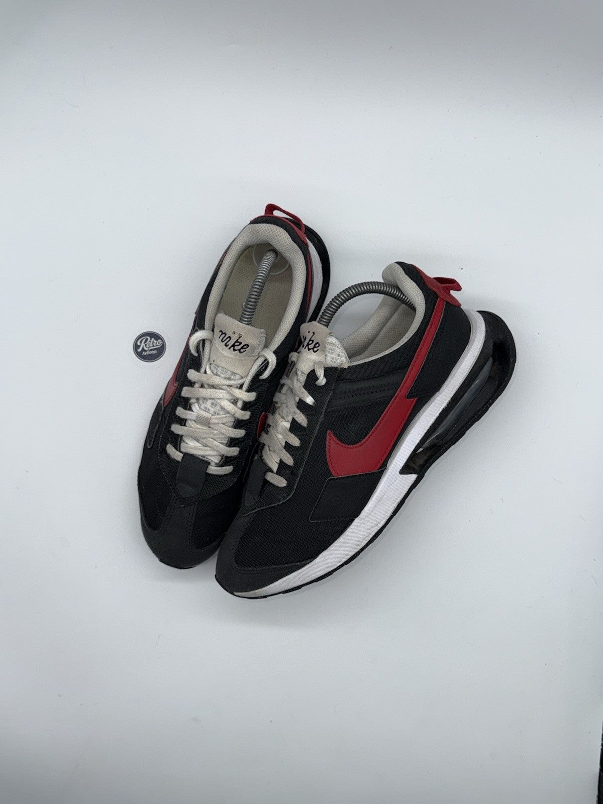 Nike Air Max Pre-Day 'Black x Red' (2021) – UK 7