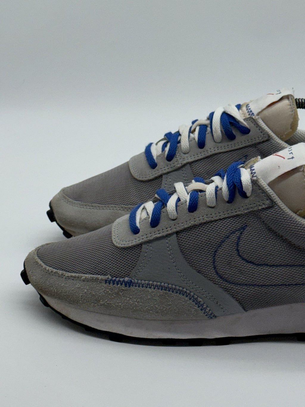 Nike Daybreak Type 'Light Smoke Grey x Game Royal Blue' (2020) – UK 8.5