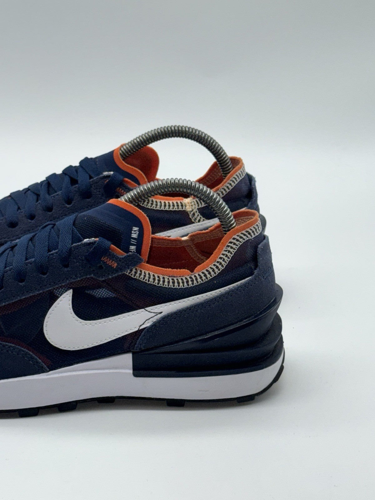Nike Waffle One 'Midnight Navy x Orange x Melon Tint' (2021) – UK 6