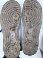 Nike Air Force 1 Low '07 White Men's UK 8 (CW2288-111) - Worn Twice