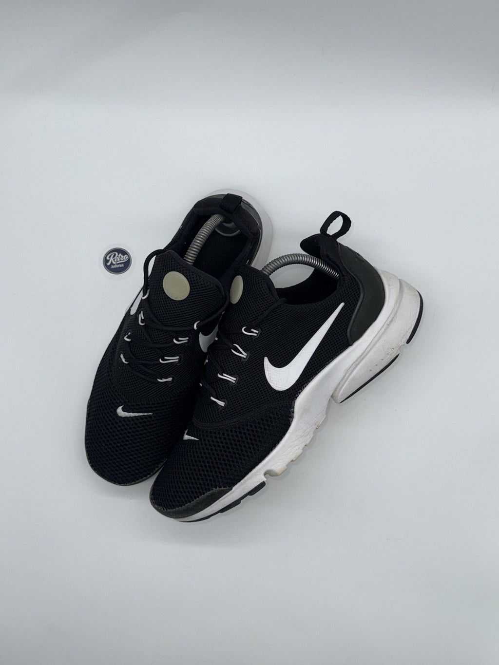 Nike Presto Fly 'Black x White' trainers – UK 7