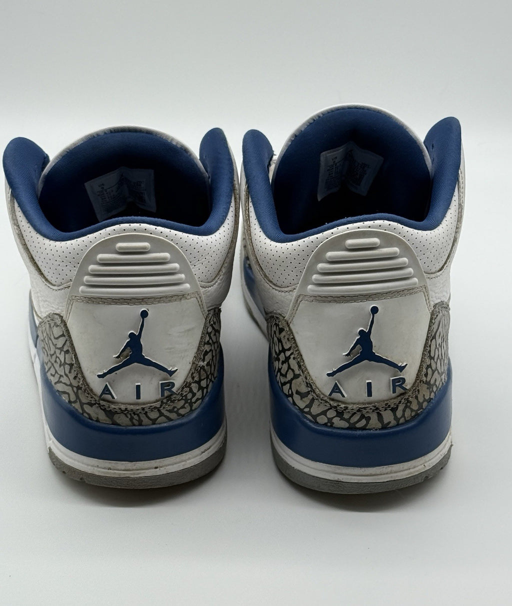 (2023) Air Jordan 3 Retro Washington Wizards Men’s UK 8 (CT8532-148)