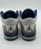 (2023) Air Jordan 3 Retro Washington Wizards Men’s UK 8 (CT8532-148)