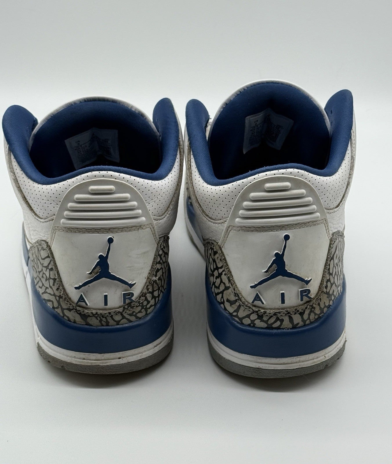 (2023) Air Jordan 3 Retro Washington Wizards Men’s UK 8 (CT8532-148)