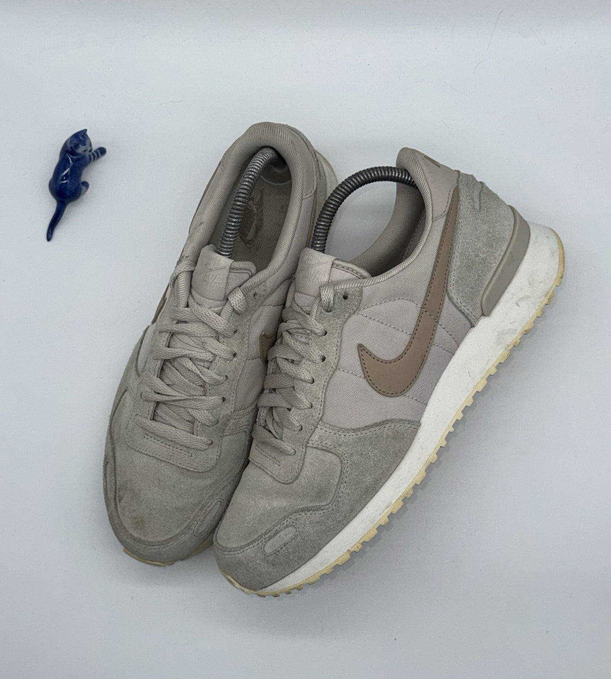 Nike Air Vortex 'Desert Sand x Sail' trainers – UK 7