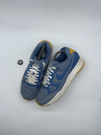 Nike Air Span II 'Work Blue x Yellow' trainers – UK 7.5