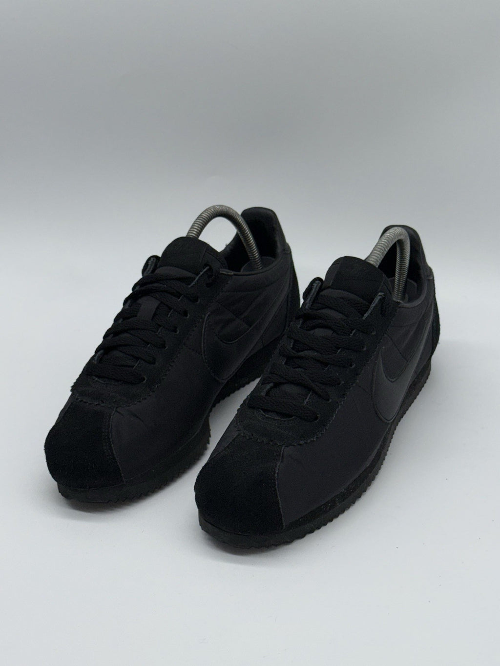 (2017) Nike Classic Cortez Nylon ‘OG Triple Black’ Retro Trainers UK 7
