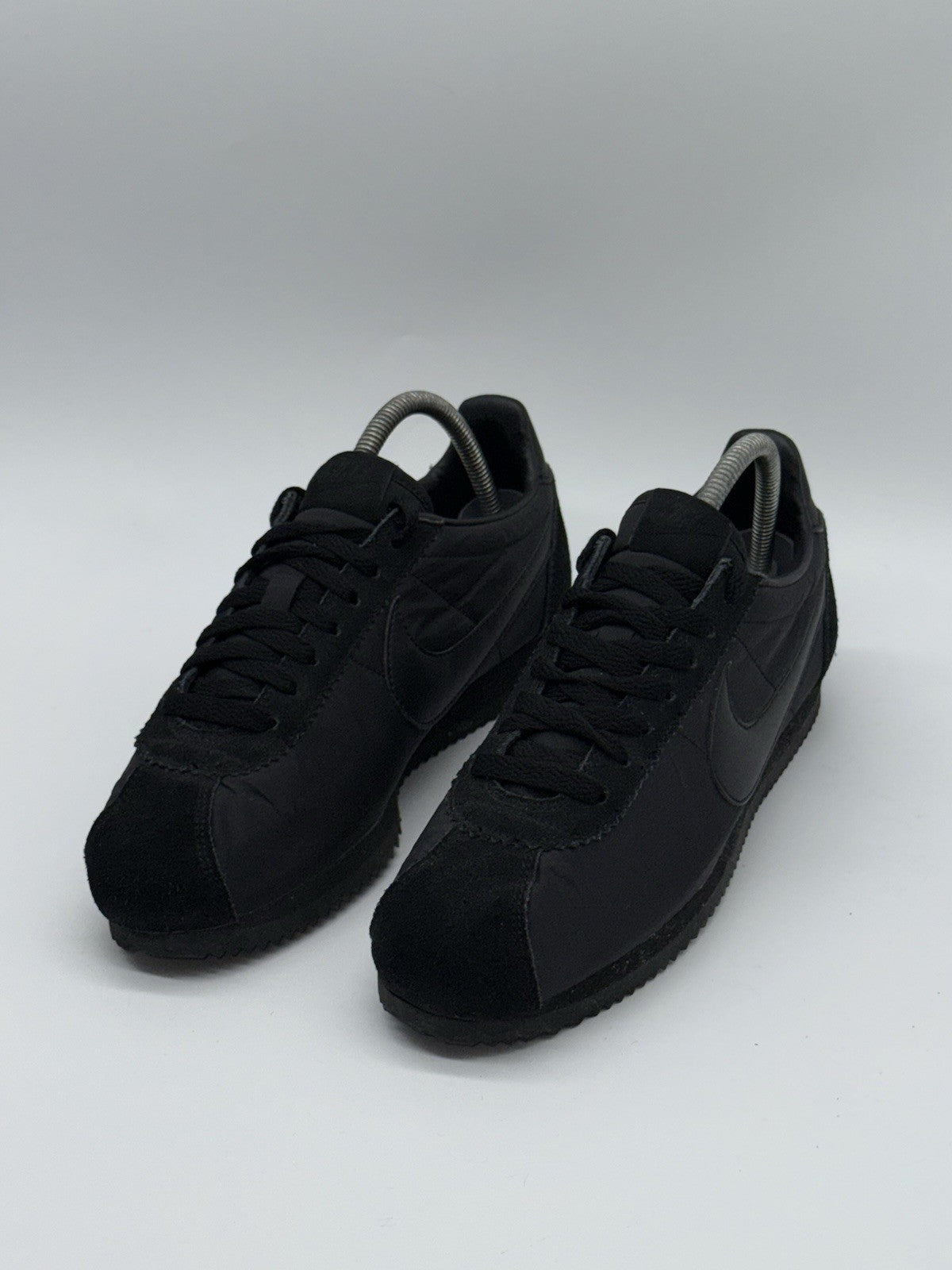 (2017) Nike Classic Cortez Nylon ‘OG Triple Black’ Retro Trainers UK 7