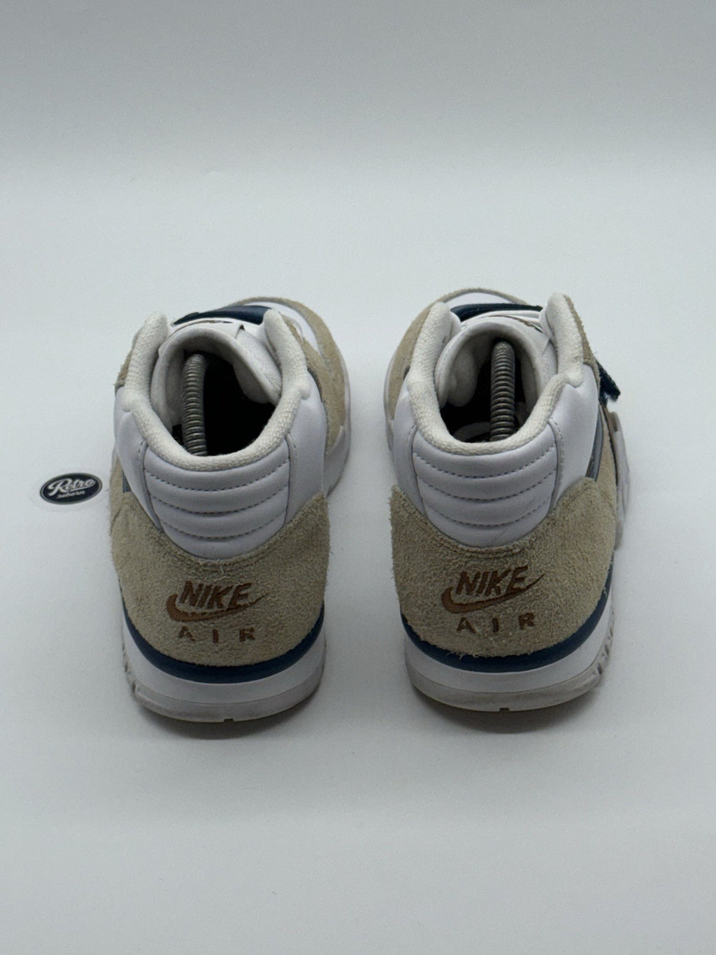 Nike Air Trainer 1 'Limestone Valerian x Navy Brown' (2022) – UK 7.5