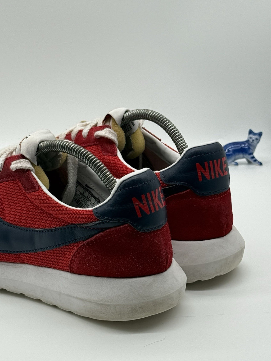 (2015) Nike Roshe LD-1000 UK 8 Red White Navy Blue (802022-641)
