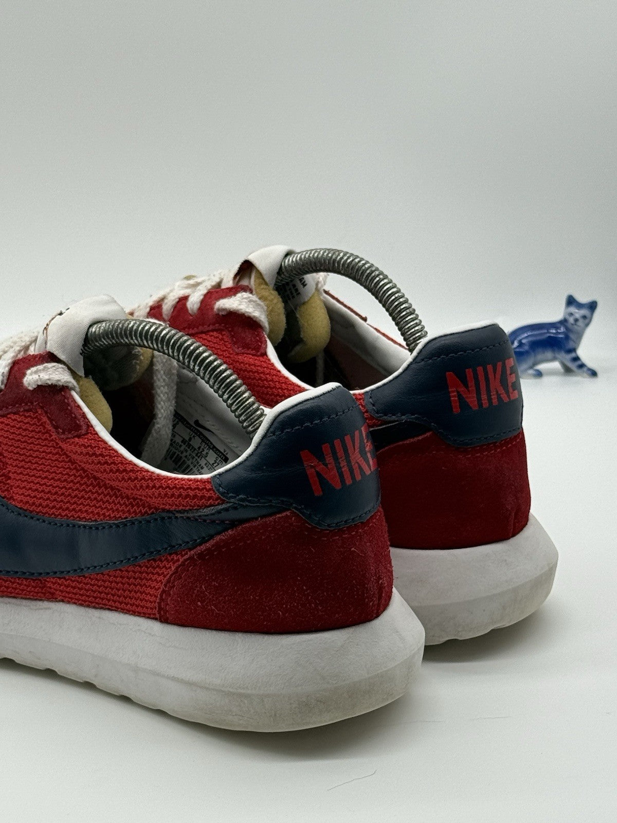 (2015) Nike Roshe LD-1000 UK 8 Red White Navy Blue (802022-641)