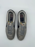 (2016) Nike Classic Cortez Nylon AW 'Grey Black' Retro Trainers Size UK 7