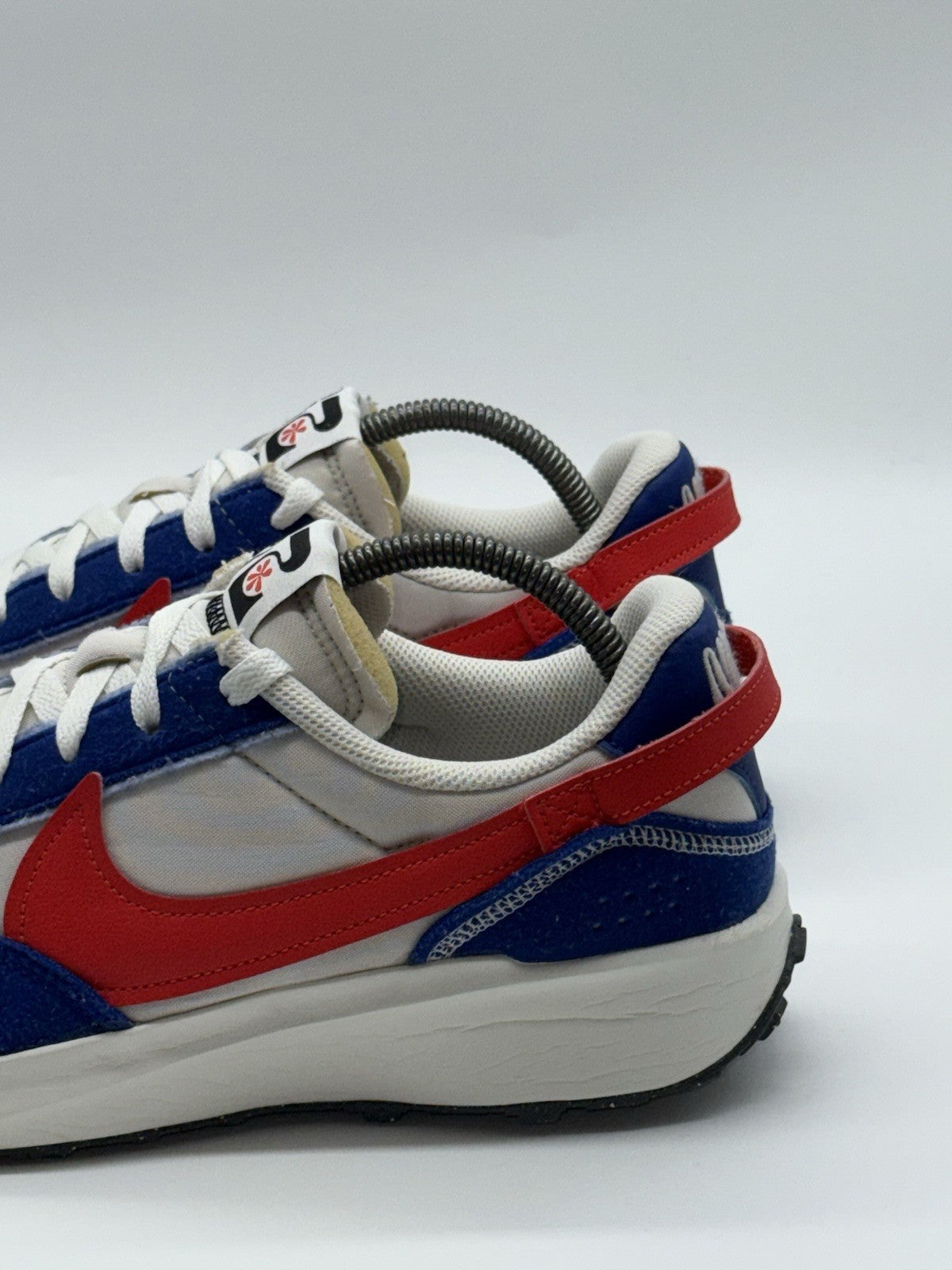 Nike Waffle Debut Swoosh 'Old Royal x Habanero Red' (2022) – UK 8.5 [OG Box]