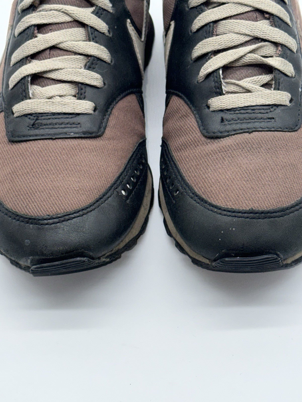 (2001) Rare Vintage Nike Internationalist Pegasus ‘Coffee Brown x Black’ UK 7