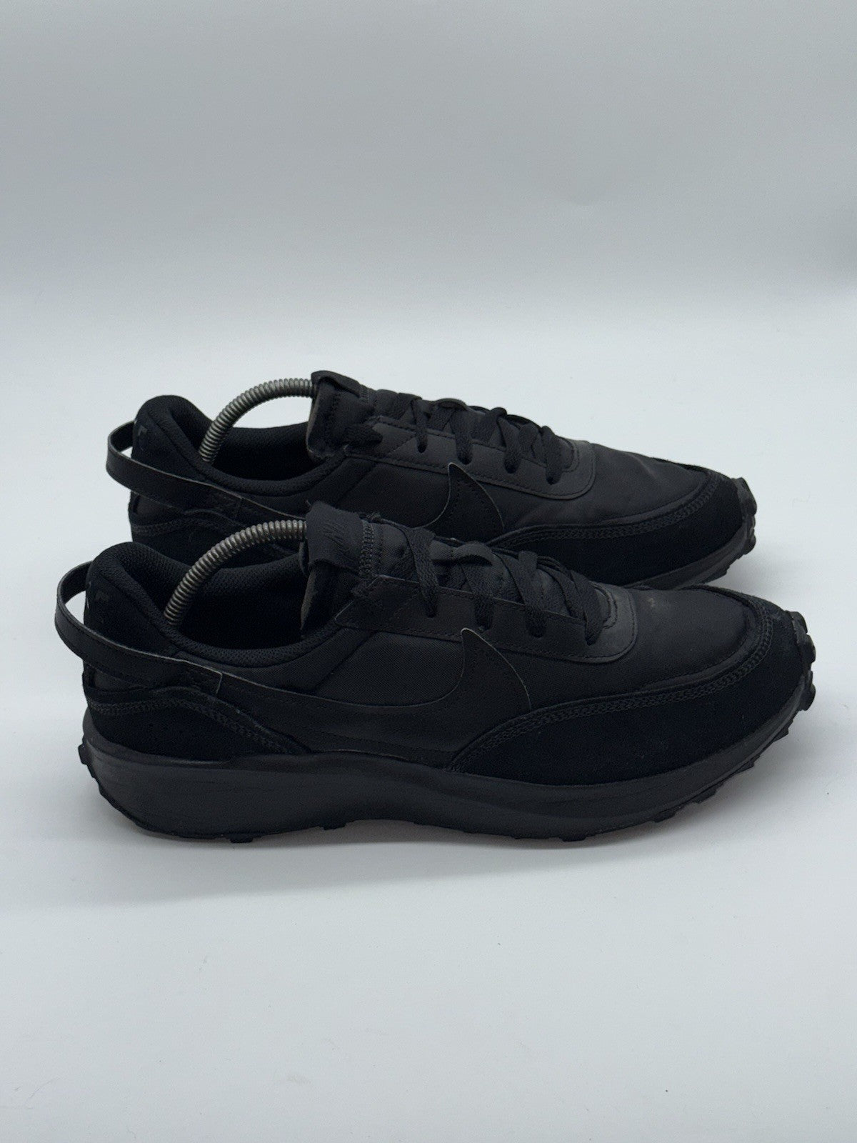 Nike Waffle Debut 'Triple Black' (2022) – UK 10