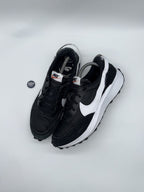 Nike Waffle Debut 'Black x White' trainers – UK 8.5