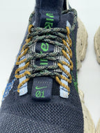 (2021) Nike Space Hippie 01 Obisidan Navy Blue Green Retro Trainers UK 7.5