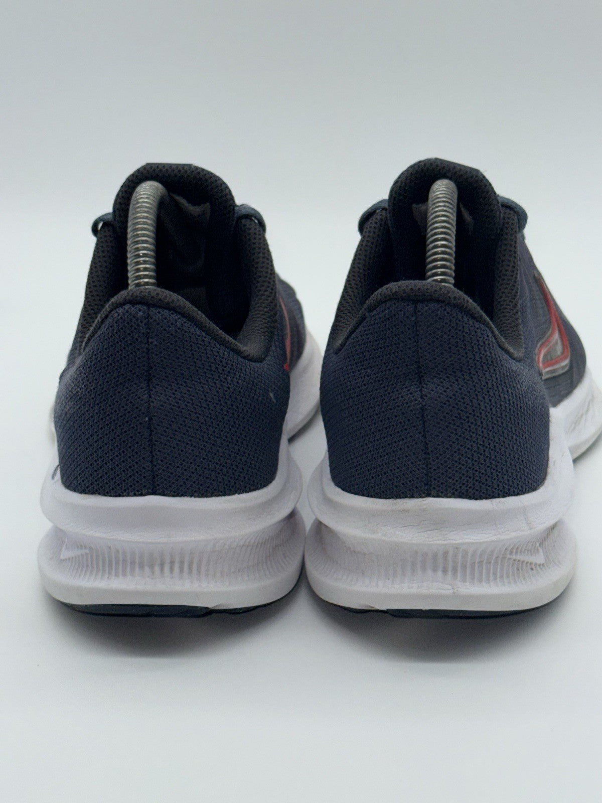 Nike Downshifter 11 'Thunder Blue x Chile Red' UK 7 - (CW3411 400)