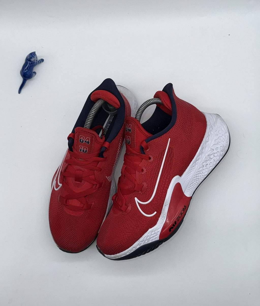Nike Air Zoom BB NXT ‘USA’ Basketball Red x White UK 6 (CK5707-600)