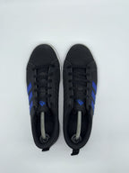 Adidas VS Pace 2.0 HP6004 Black x Royal Blue 3 Stripes UK Size 6