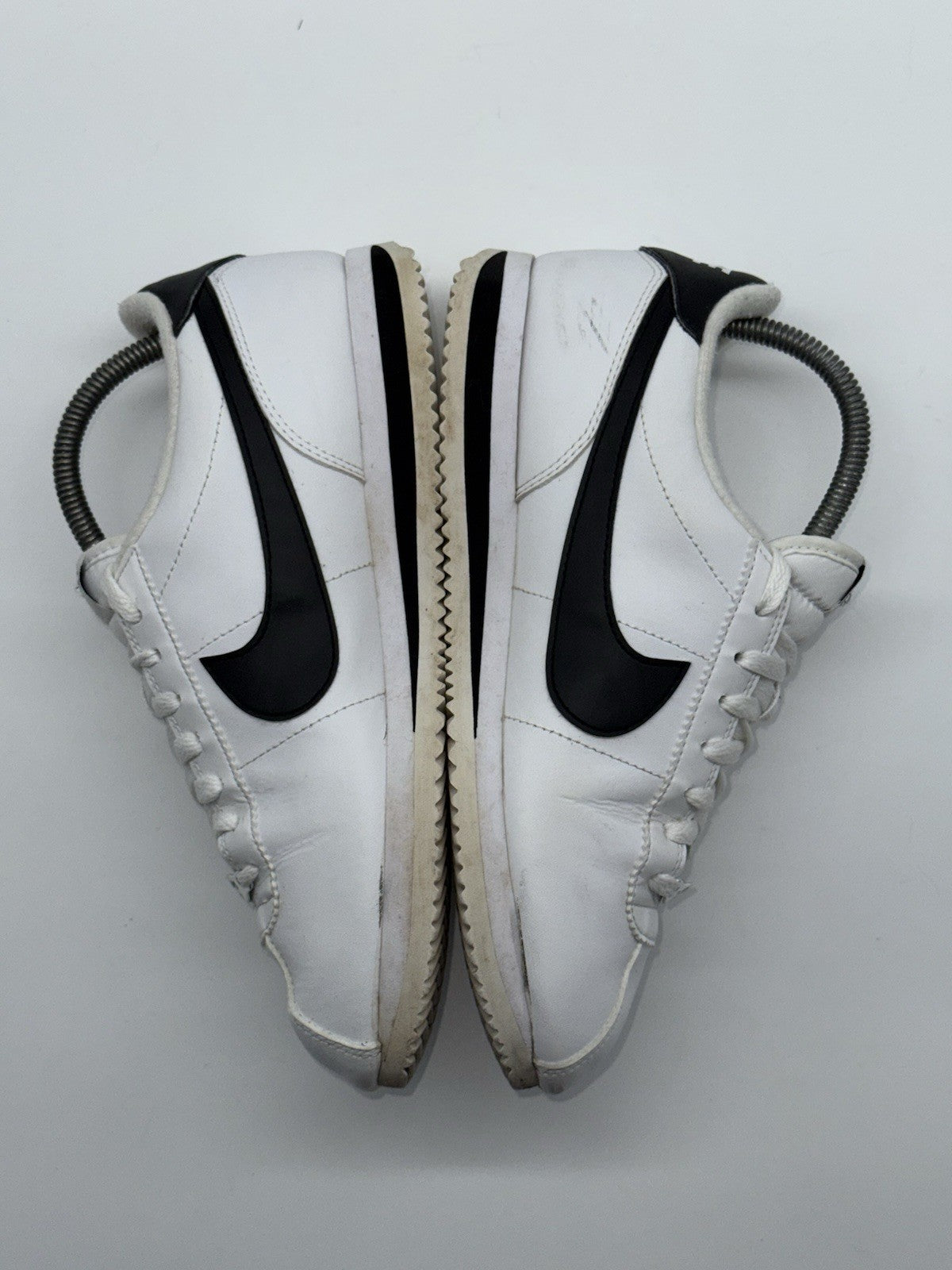Nike Classic Cortez Basic Leather 'White x Black' (2019) – UK 7 – photo 13