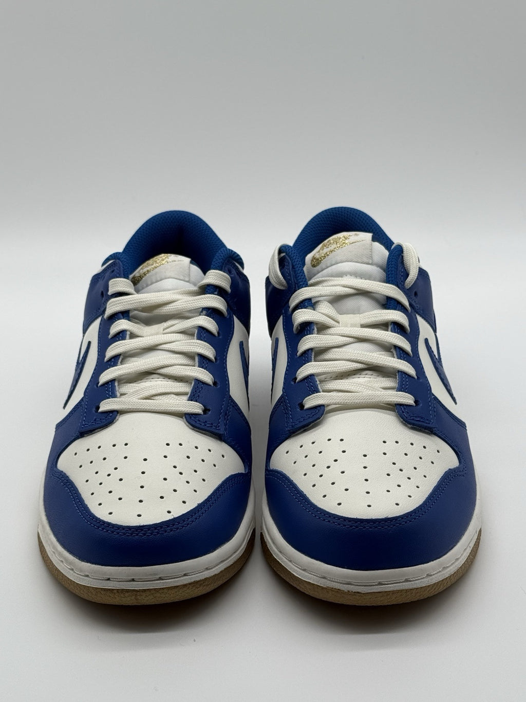 Nike Dunk Low UK 6.5 EUR 40.5  'Kansas City Royals' Blue Gold (FB7173-141) *NEW*