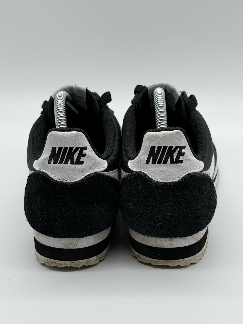 (2018) Nike Classic Cortez Nylon ‘OG’ | Black/White | UK 7 | (807472-011)