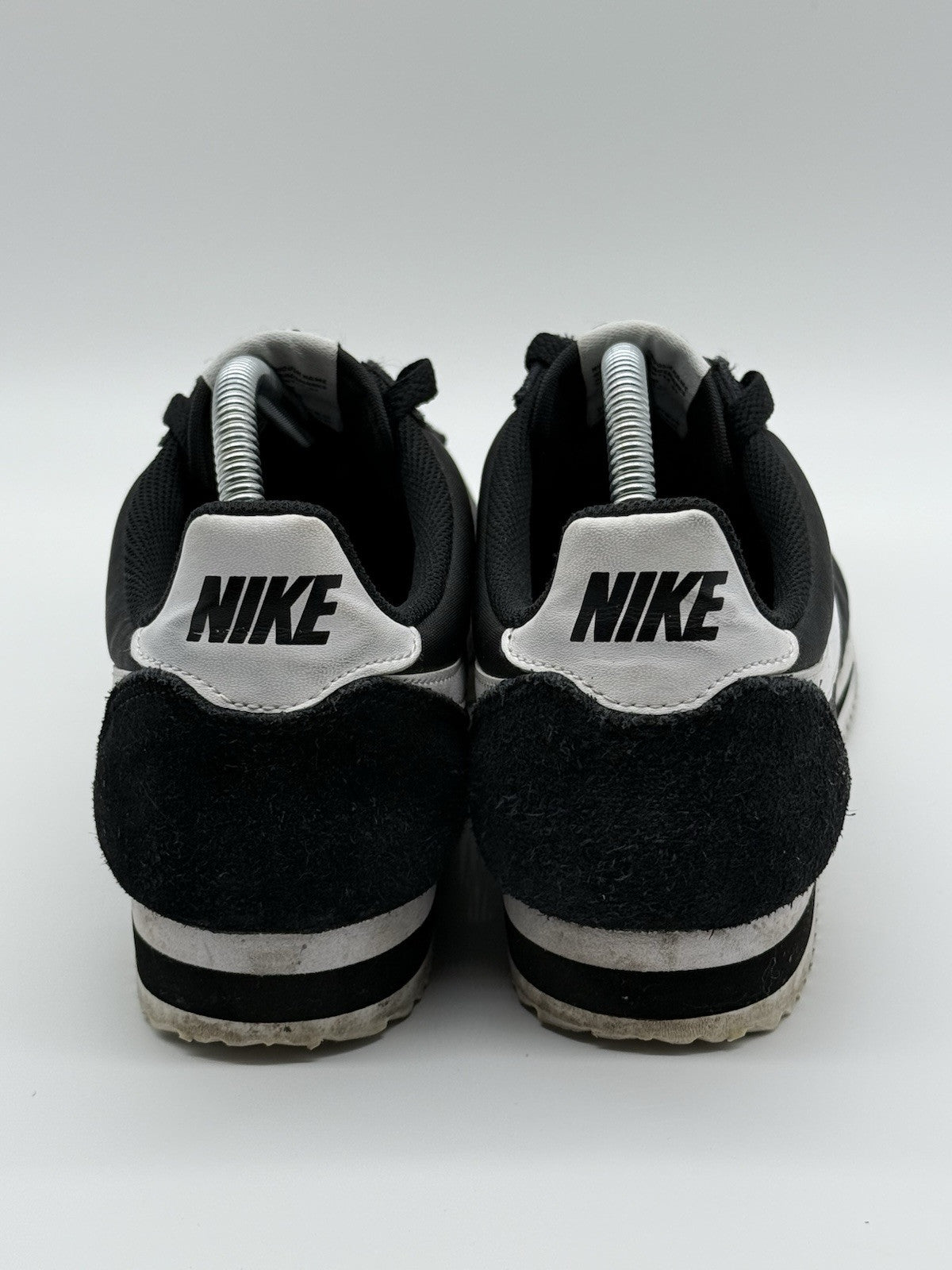 (2018) Nike Classic Cortez Nylon ‘OG’ | Black/White | UK 7 | (807472-011)