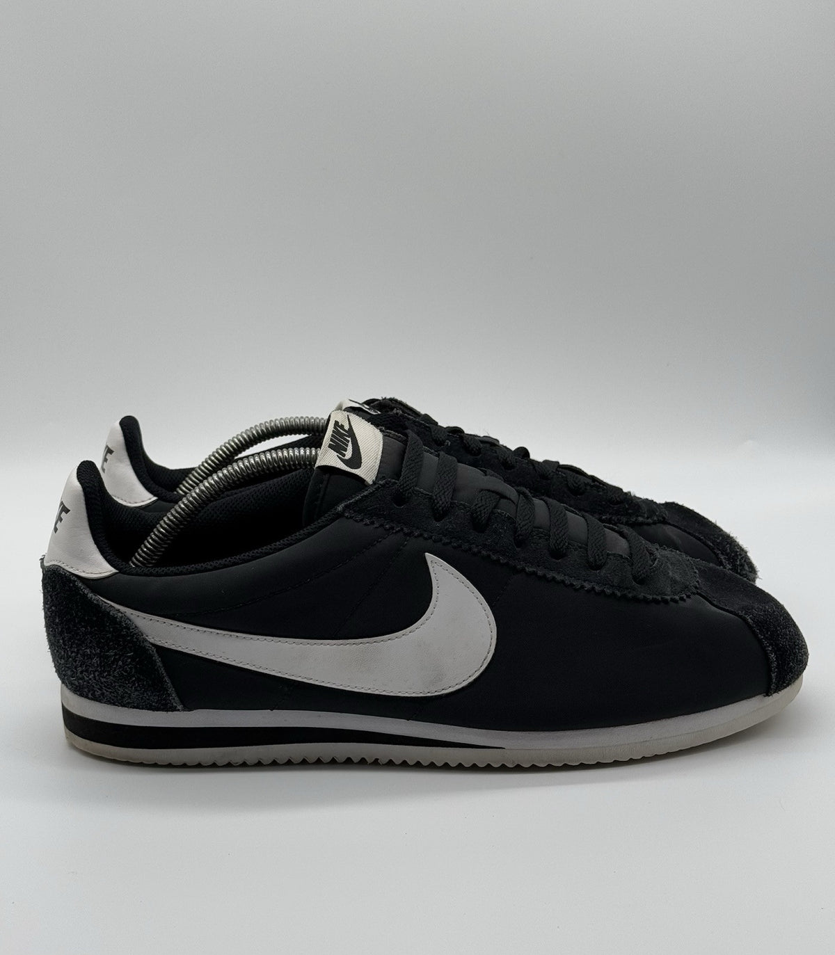 Nike Classic Cortez Nylon OG 'Black x White' (2015) – UK 11