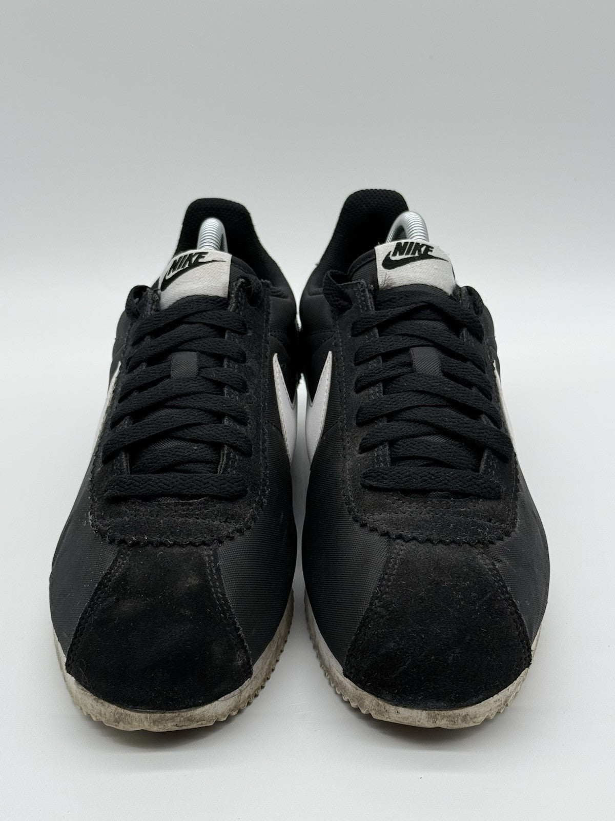 (2018) Nike Classic Cortez Nylon ‘OG’ | Black/White | UK 7 | (807472-011)