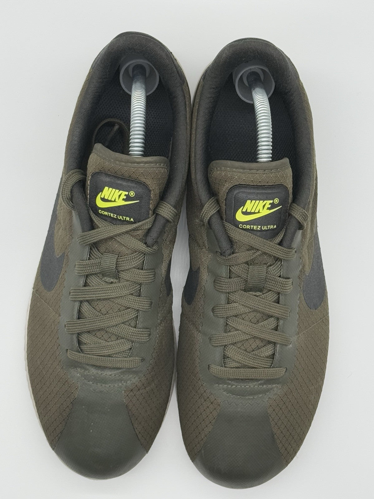 (2016) Nike Cortez Ultra Cargo Khaki Black Trainers (833142-300) UK 7 EUR 41