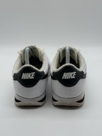 (2019) Nike Cortez Basic Leather OG Trainers - White Black - Size UK 7 (EU 41)