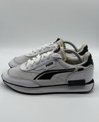 Puma Future Rider Twofold White Black UK 6.5 EUR 40 380591 05 No Insoles